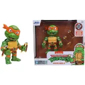 Turtles Ninja Turtles Metalfigs Michelangelo Figure 10 Cm Multicolore