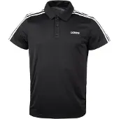 Adidas T-Shirt 'Designed 2 Move 3-Stripes Polo Shirt' noir