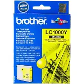 Brother LC-1000Y - Jaune - Cartouche d'encre