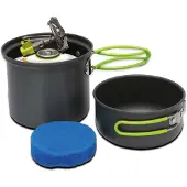 Pinguin Solo Camping Stove Noir