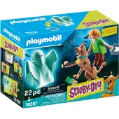 Playmobil Scooby Doo 70287 SCOOBY-DOO Scooby & Shaggy avec le fantôme