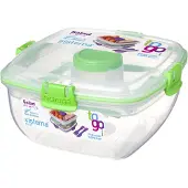 Sistema Boîte à Repas av. Accessoires - Salad - 1,1 L - Menthe T - - UneTaille - Boîte à Repas