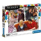 Clementoni puzzle 500 amis 35090