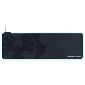 Razer Goliathus Extended Chroma Quartz Rgb Gaming Mouse Pad Argenté