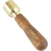 Narex Brass Carving Mallet 825001, maillet de sculpteur avec tête en laiton, 40x52 mm