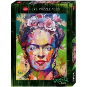 Heye Puzzle Puzzle Frida - 1000 pièces