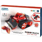 Xtrem Bots Robot truck - programmation pour enfants - Véhicule - Fonctionne sur piles - 96 actions - Programmable