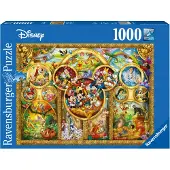 Ravensburger puzzle 1000 pièces Les plus beaux thèmes Disney 15266