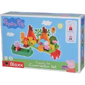 BIG 800057143 PlayBIG Bloxx Peppa Pig Camping Set