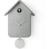 Guzzini Horloge coucou avec pendule Gris QQ Home
