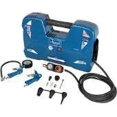 Scheppach Compresseur portatif avec kit accessoires AIR CASE 1100
