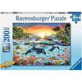 Ravensburger Baie des baleines Puzzle XXL 200 pièces