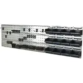 Raaco 135849 Panneau D'outils En 12 Parties, Acier Détaché - 1560 X 440mm