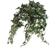 Mica Decorations Plante artificielle Hedera ivy verte en pot céramique L45 x L25 x H25 cm - Plantes artificielles/plantes néon avec fleurs