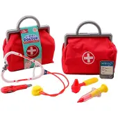Johntoy - Sac De Médecin Avec Des Accessoires - 6 Pièces
