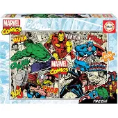 Ginza.se Puzzle 1000 pièces Marvel Comics 18498