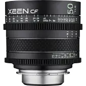 Xeen CF 50mm T1.5 FF cine PL
