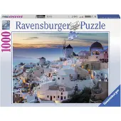 Ravensburger puzzle 1000 pièces Soirée sur Santorin 19611