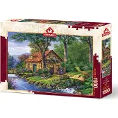 Art puzzle Puzzle La Côte de la Paix - 1000 pièces