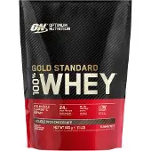 Optimum Nutrition Protéine double chocolat Gold Standard 100% Whey