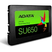 ADATA Disque SSD Ultimate SU650 2.5" 960 Go - SATA III - 520 Mo/s - 6000 Gbit/s