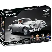 Playmobil Movie Cars 70578 James Bond Aston Martin DB5 - Édition Goldfinger
