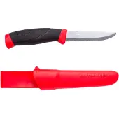 Morakniv Couteau Companion Rescue SRT Safe (S) Hi-Vis - Red