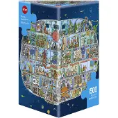 Heye Puzzle Spaceship 1500 pièces