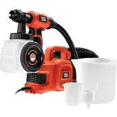 Black & Decker Pistolet a Peinture Basse Pression 450W