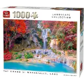 King Casse-tête Tat Kuang Si Waterfalls - 1000 pièces