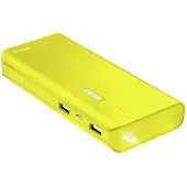 Trust UR Primo Powerbank 10.000 MAH Summer Yellow