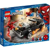 LEGO Marvel Spider-Man 76173 Spider-Man et Ghost Rider contre Carnage