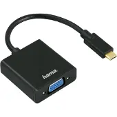 Hama Adaptateur VGA / USB-C