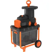 Black & Decker Elektro-Leisehäcksler, 2800W