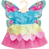 Heless Robe papillon T. 28-