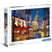Clementoni Puzzle Montmartre Paris 1500 Pièces