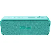 Trust Zowy Max, Enceinte Bluetooth, Turquoise