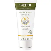 Cattier Crème Mains, Crème Pour Les Mains à L'argile Blanche Et Huiles Végétales, Tube 75 75 ml Crème