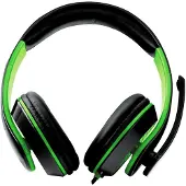 Esperanza Casque stéréo avec microphone pour joueurs Condor vert