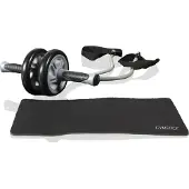 Gymstick Ultimate Exercise Ab Roller Noir