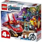 LEGO Marvel Avengers 76170 Iron Man contre Thanos