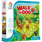 SmartGames Walk the Dog - Jeu de réflexion