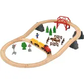 BRIO Countryside Hill set 33909