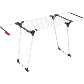 Vileda Extensive - Séchoir à linge - extensible - support pour petites pièces - blanc