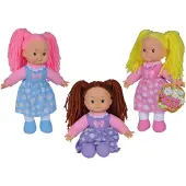 Simba 105110008 ML Flower Dolly, 3 fois assorti