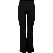 JDY Pantalon 'JDYPretty' noir