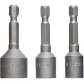 Bosch Accesorios Douille à écrou 8/10/13x50 Mm