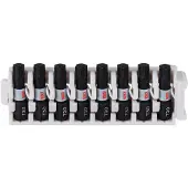 Bosch Embout de vissage PRO Torx Impact Bit, T30, 25 mm, 8 pcs. (Torx TX)