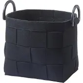 Aquanova Panier de Rangement Aquanova Dix Noir