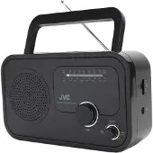 JVC Radio portable RA-F110B Noir